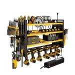 Power Tool Organizer Wall Mount With Charging Station 4 Layer 6 Slot Cordless.... Fixed Price $87.72.