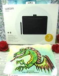 Wacom Intuos CTL-6100WL, New, Wireless Usb Graphics Drawing Pad, Pc/ Mac Nib. Fixed Price $59.80.