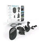 Magnetic Wireless Car Charger Atomi QI2 Phone Kit 3 1 Mounting Option. Fixed Price $24.99.
