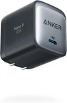 Anker Nano Usb CHARGER,65W Gan Ii Pps Fast Compact Foldable For Macboo. Fixed Price $42.61.