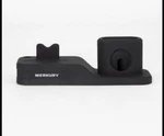 Merkury Innovations 3 1 Device Stand Desktop Charging Station New. Fixed Price $12.00.