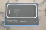 External Battery For Iphone 4/4S 1900MAH New. Fixed Price $18.99.