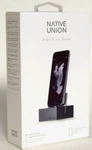 New Native Union Weighted Dock For Apple Iphone 11/XR/XS/X/SE/8+/7+/6+/6S/5C/5. Fixed Price $18.95.