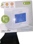 Capello - Dual Alarm Clock With Usb Phone Charger White ... D4. Fixed Price $14.70.