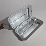 Phonesoap Sanitizer & Universal Charger Model No. 500-1 Silver. Fixed Price $15.99.
