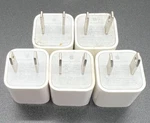 (5-PC) Genuine Apple A1385 A1265 5W Usb Power Adapter Charger Block For Iphone. Fixed Price $13.99.
