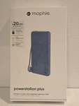 Mophie Powerstation Plus Portable Charger W/ Lightning Cable Mfi-certified Blue. Fixed Price $24.99.