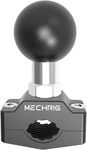 Aluminum Alloy Handlebar Clamp Mount, U-bolt Base With 1 Inch Ball Head Compatib. Fixed Price $20.99.