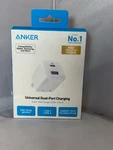 Anker 32W Usb Charger, Port Compact. Fixed Price $14.00.