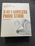 24/7 3-IN-1 Wireless Charging Stand For Apple Iphone/iwatch/airpords.. Fixed Price $18.55.