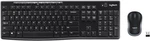 Logitech MK270 Wireless Keyboard & Mouse Combo For Windows 2.4GHZ Black. Fixed Price $18.99.