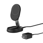 Belkin Convertible Stand 15W Magsafe-compatible QI2 Charger Black. Fixed Price $23.99.