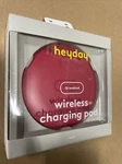 Heyday Qi Wireless 5W Charging Pad - Electric Magenta. Fixed Price $6.99.