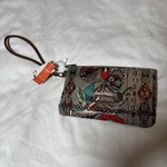Sakroots Artist Circle Charging Wristlet Nwt. Fixed Price $15.99.