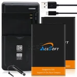 2X 3990MAH Replacement Battery Universal Charger Cable For Lg Spree K120 Cricket. Fixed Price $53.32.