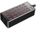 24-PORT 100 Watt (20 A) Station For Multiple Devices, Phone Charging.... Fixed Price $56.54.