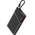 Aaoyun Portable Charger Power Bank, 22.5W Pd Fast BLACK-10000MAH. Fixed Price $26.32.