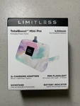 Limitless Totalboost Mini Pro Ii Portable Power Bank 6000 Mah. Fixed Price $20.00.
