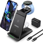 Wireless Charger Stand Google Pixel Watch 3/2, Black(for 3/2). Fixed Price $35.80.