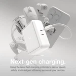 Noco Xgrid X140 140W Usb-c Charger Dual Port Gan Power Adapter White. Fixed Price $70.12.