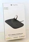 Mophie 3-IN-1 Wireless Charging Pad For Apple Iphone, Airpods, & Watch New. Fixed Price $36.95.
