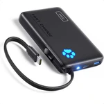 Iniu Portable Charger, Compact 10000MAH Pd 45W Power Bank With Built-in Cab.... Fixed Price $22.49.