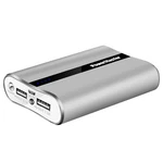 New Powermaster Portable Charger - 12000MAH Bank With Dual Usb Ports. Fixed Price $30.20.