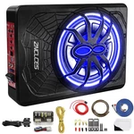 Car Subwoofer 10 1200W Powered Under Seat Blue Led Znclces 2025 Upgraded Slim. Fixed Price $154.99.
