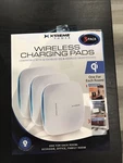 Xtreme Power Wireless Charging Pads (3 Pack) Compatible With Iso Android Euc. Fixed Price $9.99.
