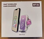 BT21 Fast Wireless Car Charger - Cooky Jung Kook Bts Brand New. Fixed Price $60.00.