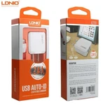 Cables & Chargers / Phone Wall Ldnio A2201 2PORT Usb For Ios. Fixed Price $16.64.