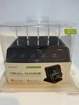 Atomi Visual Charge 4 Port Usb Desktop Station. Fixed Price $22.00.