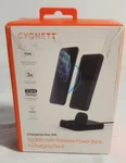 Cygnett Chargeup Duo 10,000 Mah Wireless Powerbank + Charging Dock Nob. Fixed Price $19.95.
