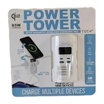 Tech Squared Power Tower QI2 85W Wireless Charging Dock With Retractable Cords. Fixed Price $60.00.