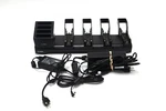 Zebra Sharecradle-mc 4-SLOT Charger CRD-ET5X-SE4CO1-01 With Adapter. Fixed Price $74.99.