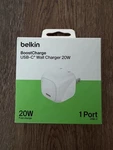 New Belkin WCA009 Boastcharge 20W Usb-c Wall Charger White. Fixed Price $10.99.