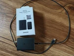 Samsung 65W Pd Fast Charge Power Adapter Trio Usb-c Usb-a Black. Fixed Price $20.00.