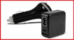 Macally Black Universal / Car Charger For Ipod & Iphone Usbpower. Fixed Price $7.95.