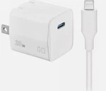 Insignia 20W Usb-c Fast Charger And Cable Kit For Iphone 14/13/12/11/XR White. Fixed Price $8.99.