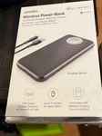 Ubiolabs Wireless Power Bank Shadow Series 4,000MAH Apple Watch Charger. Fixed Price $19.99.