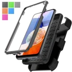 Rugged Full Body Shockproof Armor Clip Holster Stand Case Cover Screen Protector. Fixed Price $12.99.
