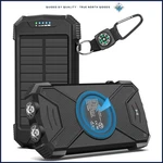 Perfect Father's Day Gift: Solar Power Bank 10,000MAH - Ultimate Outdoor Charger. Fixed Price $45.29.