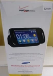 Verizon Multimedia Micro Usb Charger Desktop Dock For Samsung Continuum. Fixed Price $5.99.