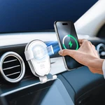 3 Arms Auto Lock Wireless Car Charger Holder Stable Air Vent Phone Cradle. Fixed Price $12.39.