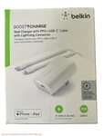 Belkin Boostcharge Pd 30W Pps Usb-c 3.0 Wall Charger Cable. Fixed Price $30.99.
