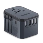 Epicka Universal Travel Adapter One International Wall Assorted Styles. Fixed Price $24.51.