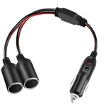 Electop 2 Car Cigarette Lighter Adapter 01, Multi-color. Fixed Price $12.43.