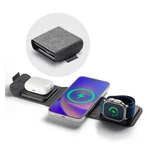 Mophie 3-IN-1 Travel Charger With Magsafe 15W, Up To Devices Simultaneo. Fixed Price $29.99.