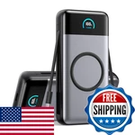 Fochew Wireless Portable Charger 30800MAH 15W Charging 25W Pd QC4.0. Fixed Price $49.58.
