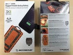 Oem Scosche Realtree 6,000 Mah Rugged Portable Backup Battery W/ Alloy Loop. Fixed Price $16.20.